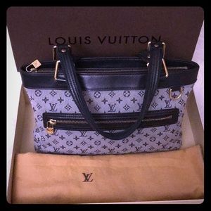FLASH Sale*Louis Vuitton Denim Lucille MM